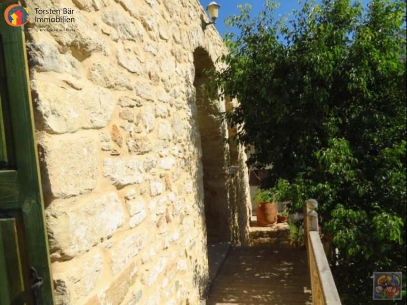 Episkopi, Irepetra Kreta, Irepetra, Schönes Steinhaus mit Kamin zu verkaufen Haus kaufen